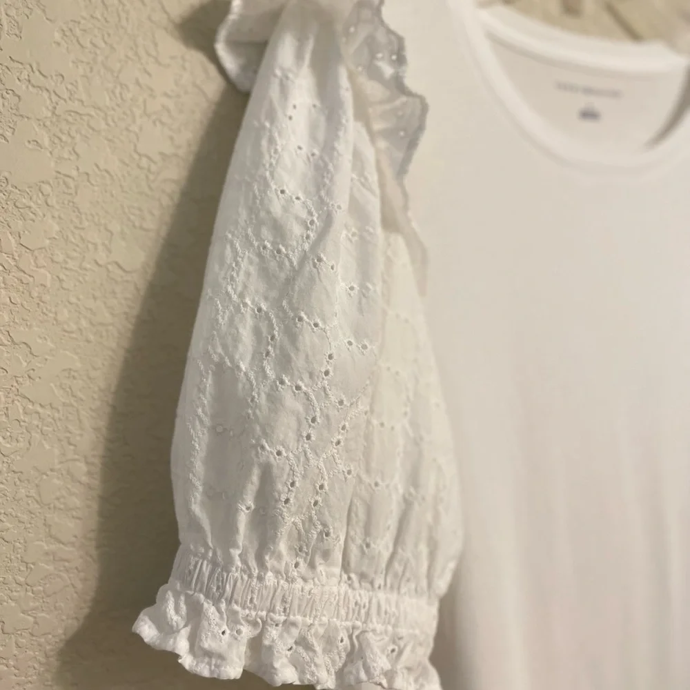 White Short Sleeve Tee - Picture 3 of 6